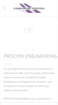 Mobile Screenshot of ingenieriaprocon.com